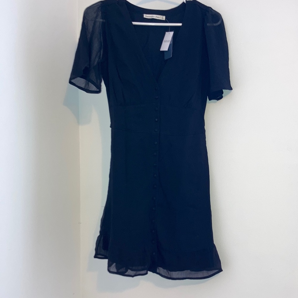 Abercrombie & Fitch NWT Women's Black Dress